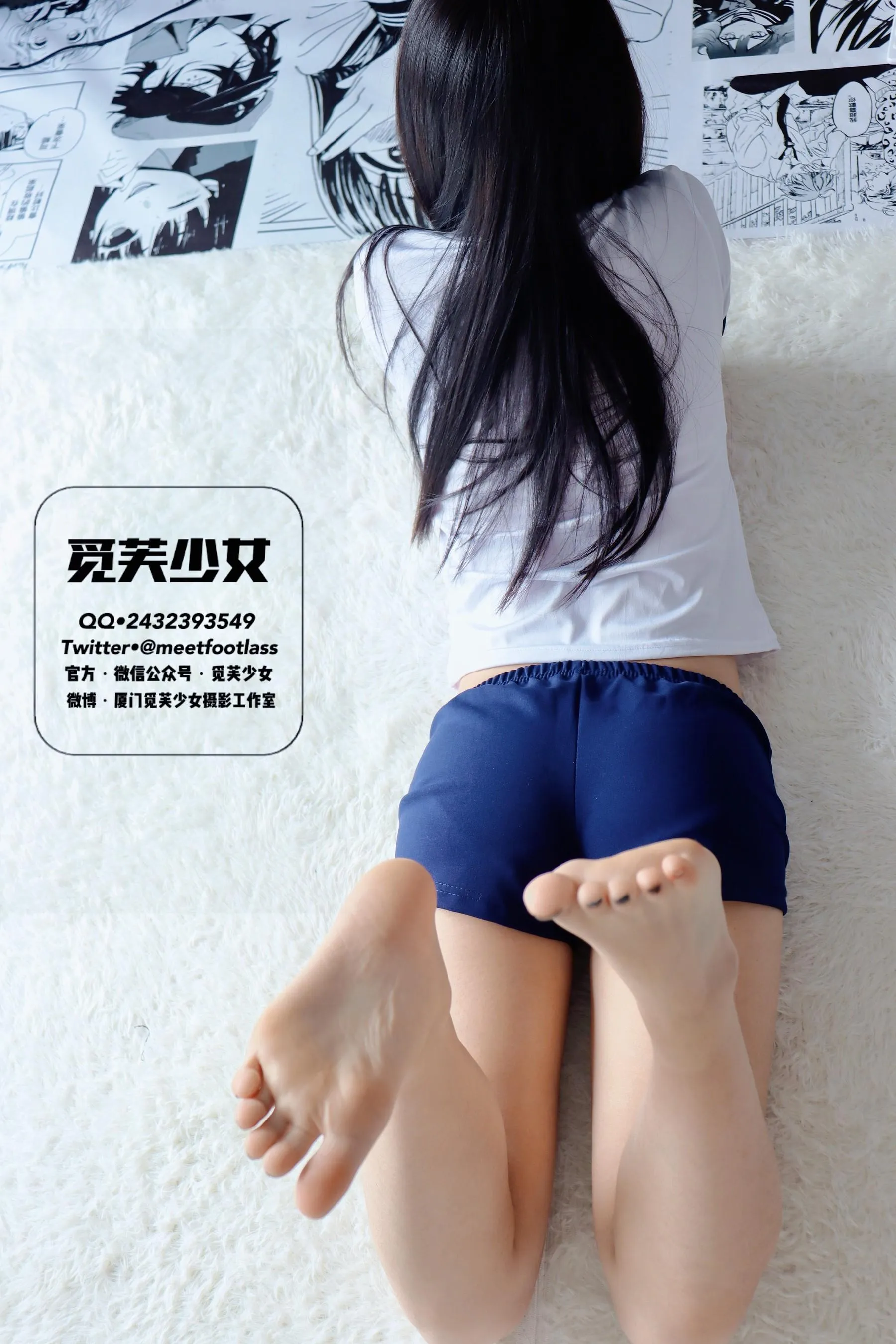 [觅芙少女]NO.001 漫画里走出来的日系体操服美少女 [76P]插图8